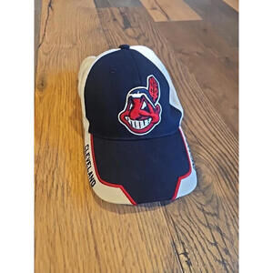 Officially Licensed Cleveland Indians Baseball Hat  Chief Wahoo
